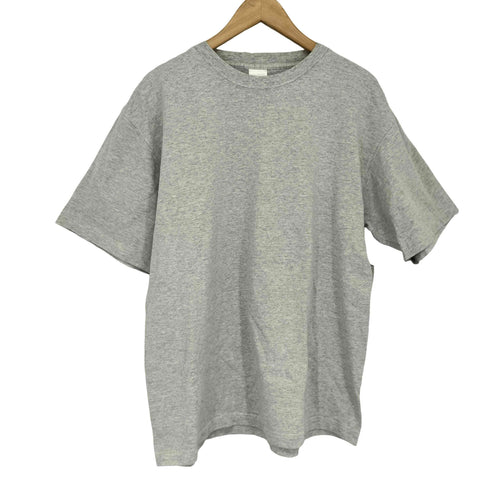 キャンバー CAMBER USA製 ヘビーウエイト クルーネック 半袖 Tシャツ メンズ import:L