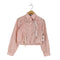 HOOK for girls レースデザインシャツ レディース S