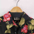 Maggie Sweet 90s 花柄長袖シャツ レディース import:L