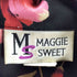 Maggie Sweet 90s 花柄長袖シャツ レディース import:L