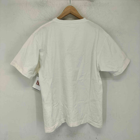 キャンバー CAMBER USA製 ヘビーウエイト クルーネック 半袖 Tシャツ メンズ import:L