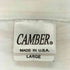 キャンバー CAMBER USA製 ヘビーウエイト クルーネック 半袖 Tシャツ メンズ import:L