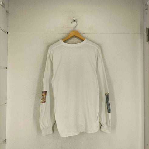 フラグスタフ F-LAGSTUF-F フロントプリント ロングスリーブカットソー メンズ JPN:XL