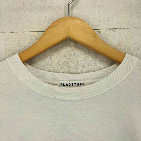 フラグスタフ F-LAGSTUF-F フロントプリント ロングスリーブカットソー メンズ JPN:XL