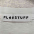 フラグスタフ F-LAGSTUF-F フロントプリント ロングスリーブカットソー メンズ JPN:XL