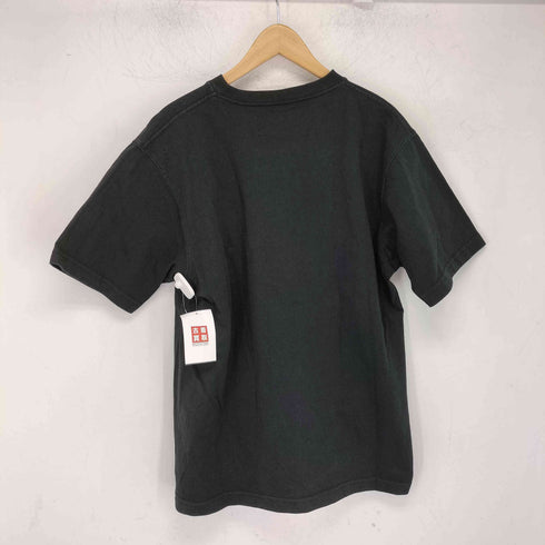 キャンバー CAMBER USA製 ヘビーウエイト クルーネック 半袖 Tシャツ メンズ import:L