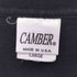 キャンバー CAMBER USA製 ヘビーウエイト クルーネック 半袖 Tシャツ メンズ import:L