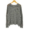 キディル KIDILL 26ss DAMAGE GLITTERY JACQUARD PULLOVER KNIT メンズ FREE