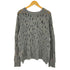 キディル KIDILL 26ss DAMAGE GLITTERY JACQUARD PULLOVER KNIT メンズ FREE