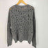 キディル KIDILL 26ss DAMAGE GLITTERY JACQUARD PULLOVER KNIT メンズ FREE