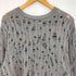 キディル KIDILL 26ss DAMAGE GLITTERY JACQUARD PULLOVER KNIT メンズ FREE