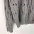 キディル KIDILL 26ss DAMAGE GLITTERY JACQUARD PULLOVER KNIT メンズ FREE