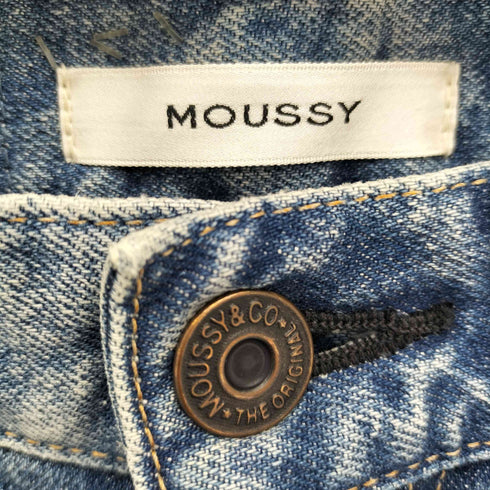 マウジー moussy MVS FLARE フレアデニム パンツ レディース 23