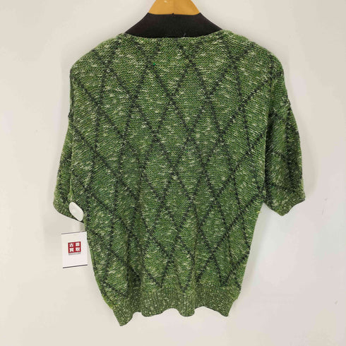 ジュンメン JUN MEN 90s IMPORT S/S総柄サマーニット レディース 50