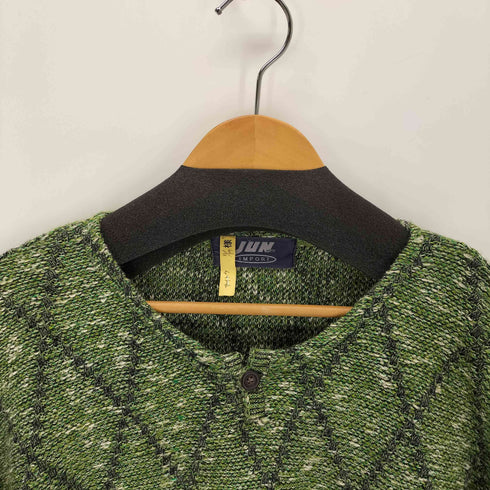 ジュンメン JUN MEN 90s IMPORT S/S総柄サマーニット レディース 50