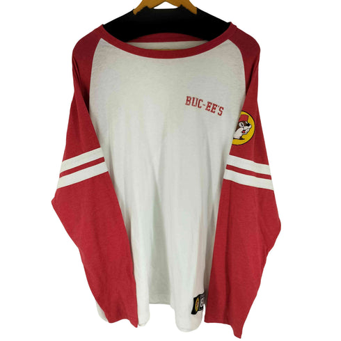 BUC-EES ロゴプリント L/S ラグランTシャツ メンズ JPN:XXL
