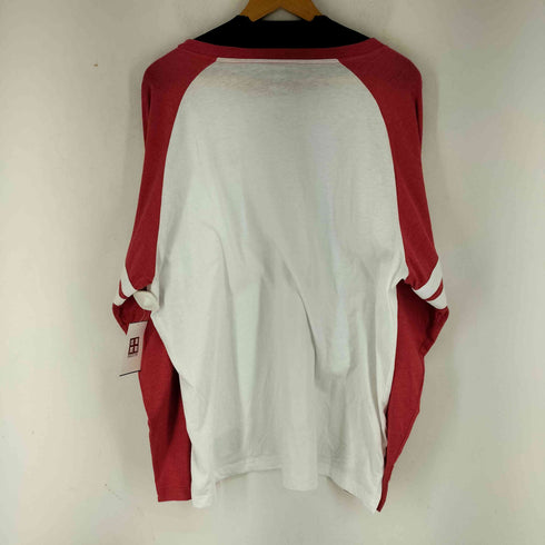 BUC-EES ロゴプリント L/S ラグランTシャツ メンズ JPN:XXL