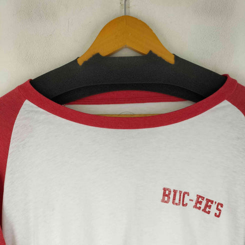 BUC-EES ロゴプリント L/S ラグランTシャツ メンズ JPN:XXL