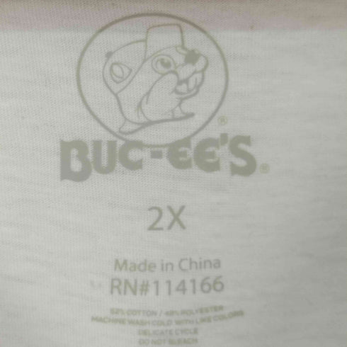 BUC-EES ロゴプリント L/S ラグランTシャツ メンズ JPN:XXL