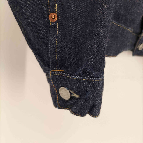 リーバイス Levis ボタン裏3015 507XX 2nd BIG E 日本製 デニムジャケット メンズ 38