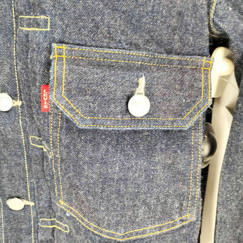 リーバイス Levis ボタン裏3015 507XX 2nd BIG E 日本製 デニムジャケット メンズ 38