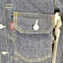 リーバイス Levis ボタン裏3015 507XX 2nd BIG E 日本製 デニムジャケット メンズ 38
