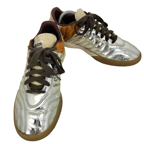 ウェールズボナー WALES BONNER MN SAMBA METALLIC SILVMT/SILVMT/EASYEL ミレニアム サンバ メタリック メンズ JPN:27