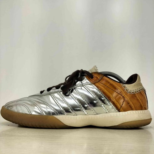 ウェールズボナー WALES BONNER MN SAMBA METALLIC SILVMT/SILVMT/EASYEL ミレニアム サンバ メタリック メンズ JPN:27