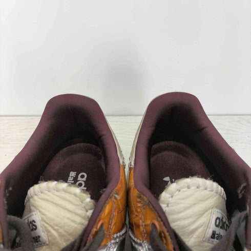 ウェールズボナー WALES BONNER MN SAMBA METALLIC SILVMT/SILVMT/EASYEL ミレニアム サンバ メタリック メンズ JPN:27