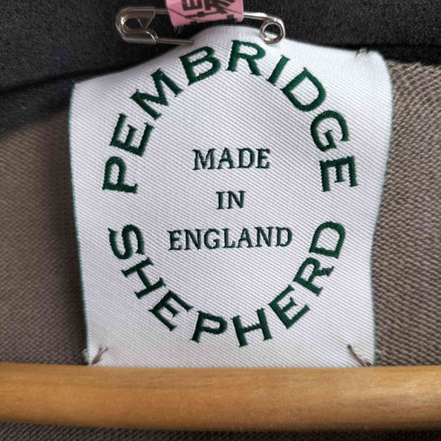 PEM BRIDGE 英国製 ボーダーセーター メンズ