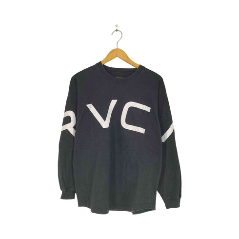 ルーカ RVCA BIG SILHOETTE TEE メンズ import:XS