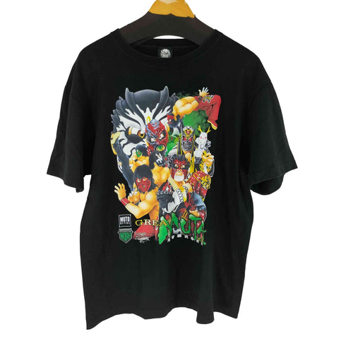 GREAT MUTA 引退記念 フロントプリント S/S Tシャツ メンズ JPN:XL