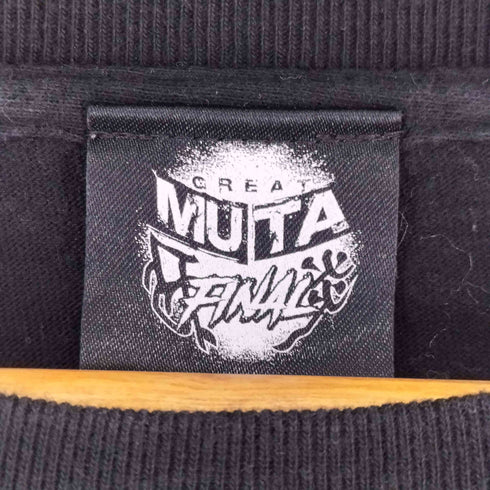 GREAT MUTA 引退記念 フロントプリント S/S Tシャツ メンズ JPN:XL