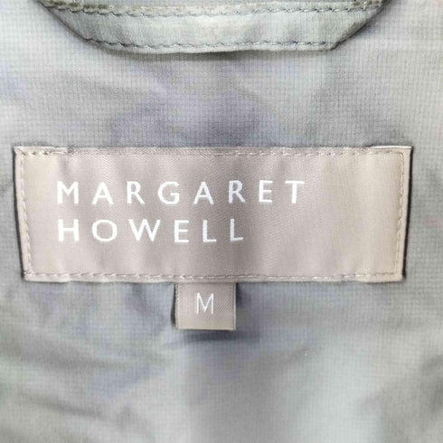 マーガレットハウエル MARGARET HOWELL ジップアップ ナイロンジャケット レディース M