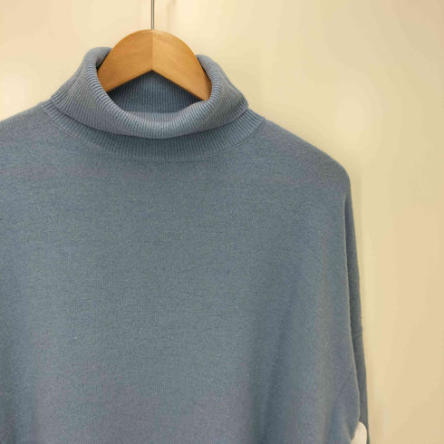 アーバンリサーチサニーレーベル URBAN RESEARCH Sonny Label カシミヤ混 タートルネック オーバーサイズ ニット セーター レディース FREE