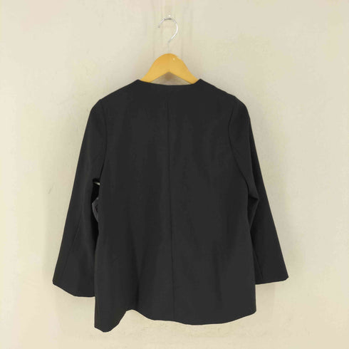 ローレン louren slit sleeve no collar jacket レディース FREE