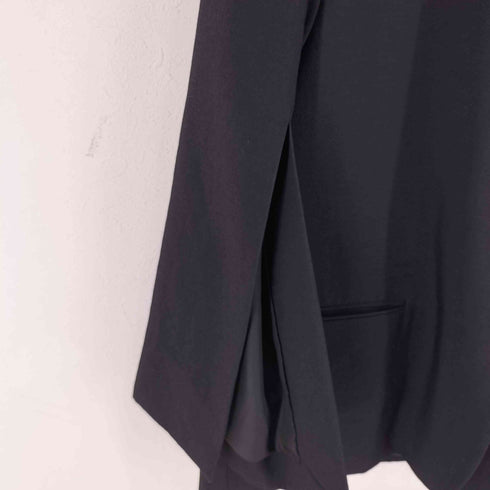 ローレン louren slit sleeve no collar jacket レディース FREE