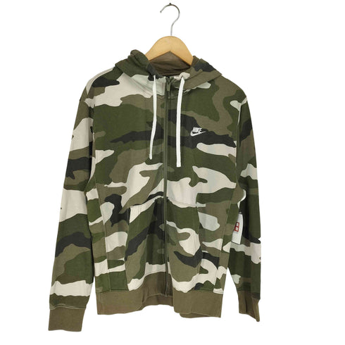 ナイキ NIKE CLUB FULL ZIP HOODIE メンズ import:L
