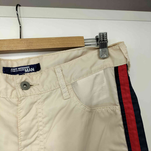 ジュンヤワタナベコムデギャルソンマン JUNYA WATANABE COMME des GARCONS MAN AD2006 サイドライン ナイロン トラックパンツ メンズ SS