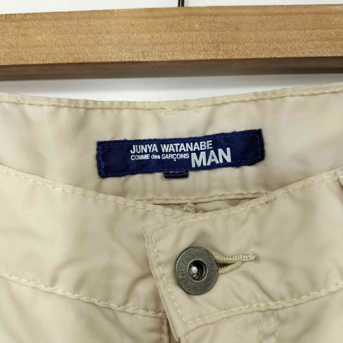 ジュンヤワタナベコムデギャルソンマン JUNYA WATANABE COMME des GARCONS MAN AD2006 サイドライン ナイロン トラックパンツ メンズ SS