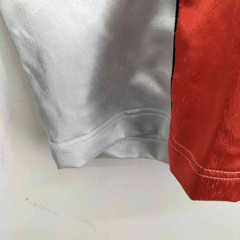 ROLLING CRADL 2TONE LONSLEEVE RED × WHITE メンズ JPN:M