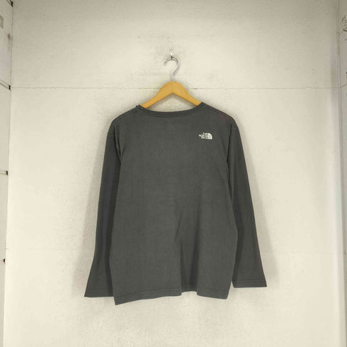 ザノースフェイス THE NORTH FACE フォトプリント ロングスリーブカットソー メンズ import:L