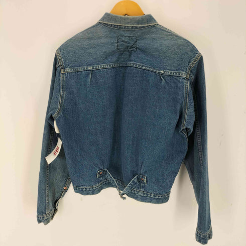 リーバイス Levis 94年製 復刻 ボタン裏J02 71506XX 1st 赤耳 BIG E 日本製 デニムジャケット メンズ 40