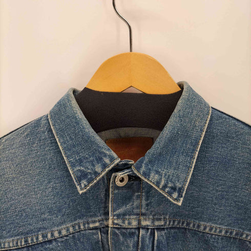 リーバイス Levis 94年製 復刻 ボタン裏J02 71506XX 1st 赤耳 BIG E 日本製 デニムジャケット メンズ 40
