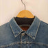 リーバイス Levis 94年製 復刻 ボタン裏J02 71506XX 1st 赤耳 BIG E 日本製 デニムジャケット メンズ 40