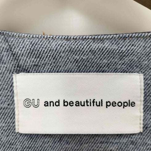 ビューティフルピープル beautiful people ブラッシュド デニム ジャケット レディース JPN:L