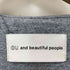 ビューティフルピープル beautiful people ブラッシュド デニム ジャケット レディース JPN:L