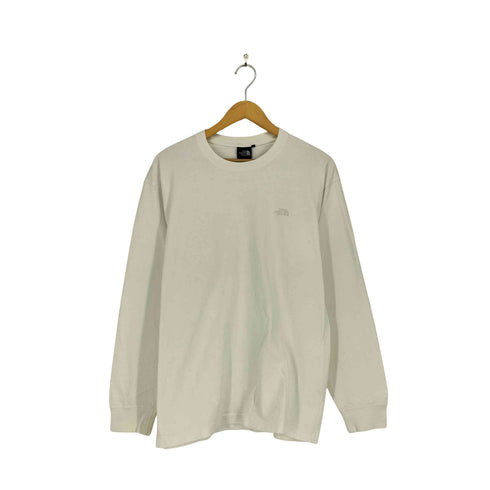 ザノースフェイス THE NORTH FACE LS Nuptse Cotton Tee メンズ import:L