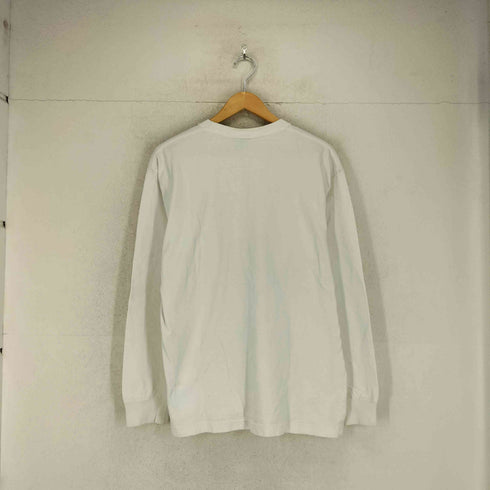 ザノースフェイス THE NORTH FACE LS Nuptse Cotton Tee メンズ import:L