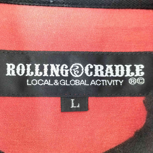 ROLLING CRADL SKAJAN JERSEY /RED メンズ JPN:M
